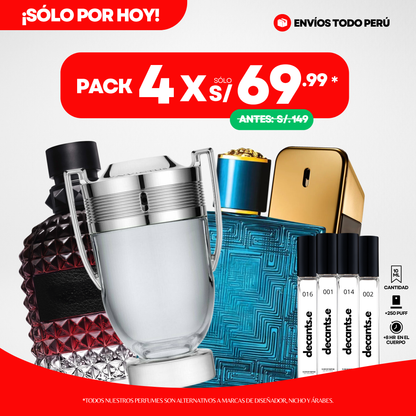 Promo 4 x S/.69.99 😱