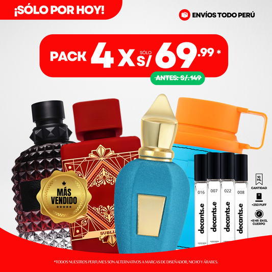 Promo 4 x S/.69.99 😱