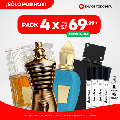 Promo 4 x S/.69.99 😱